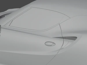 CAR Alfa Romeo 4C 960 3D Model