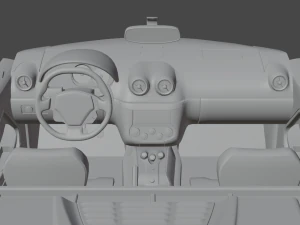 CAR Alfa Romeo 4C 960 3D Model