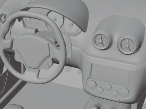 CAR Alfa Romeo 4C 960 3D Model