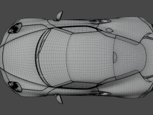 CAR Alfa Romeo 4C 960 3D Model