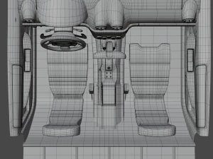 CAR Alfa Romeo 4C 960 3D Model