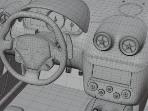 CAR Alfa Romeo 4C 960 3D Model