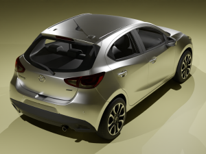 CAR mazda 2 3Dモデル