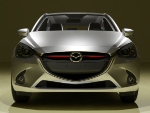 CAR mazda 2 3Dモデル