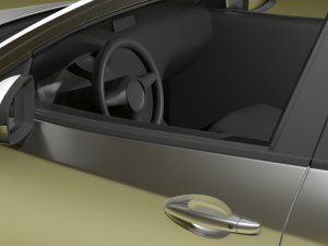 CAR mazda 2 3Dモデル