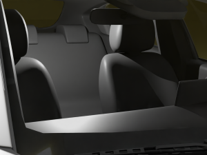 CAR mazda 2 3Dモデル