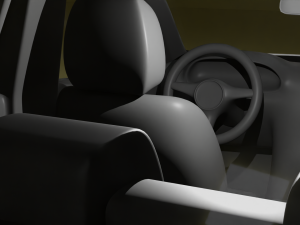 CAR mazda 2 3Dモデル