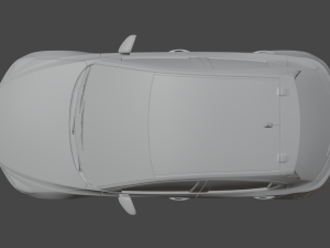 CAR mazda 2 3Dモデル