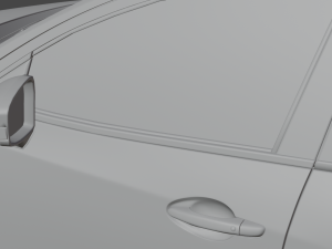 CAR mazda 2 3Dモデル