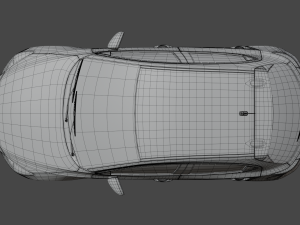CAR mazda 2 3Dモデル