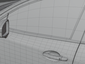 CAR mazda 2 3Dモデル