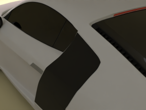 CAR Audi R8 3D Modell