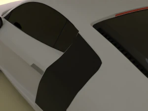 CAR Audi R8 3D Model