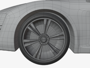 CAR Audi R8 3D Modell