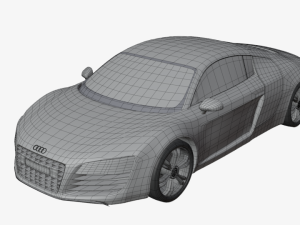 CAR Audi R8 3D Modell