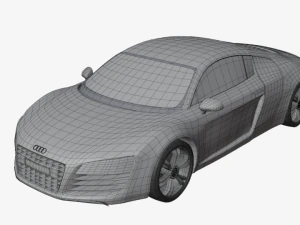 CAR Audi R8 3D Model