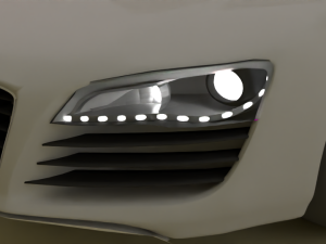 CAR Audi R8 3D Modell