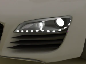 CAR Audi R8 3D Model