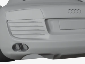 CAR Audi R8 3D Model