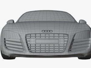 CAR Audi R8 3D Modell
