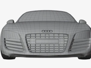CAR Audi R8 3D Model