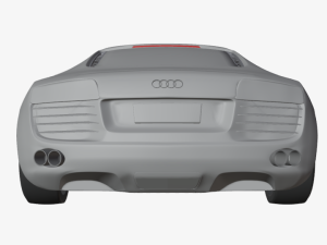 CAR Audi R8 3D Modell