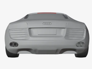 CAR Audi R8 3D Model