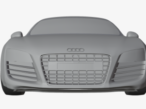 CAR Audi R8 3D Modell