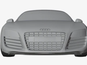 CAR Audi R8 3D Model