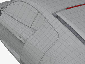 CAR Audi R8 3D Modell