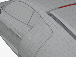 CAR Audi R8 3D Model