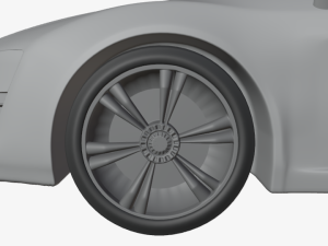 CAR Audi R8 3D Modell