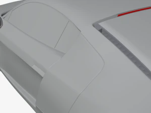 CAR Audi R8 3D Model