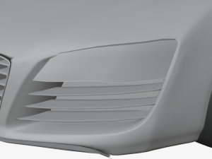 CAR Audi R8 3D Modell