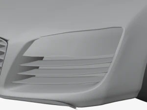 CAR Audi R8 3D Model