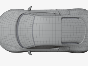 CAR Audi R8 3D Modell