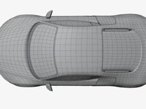 CAR Audi R8 3D Model