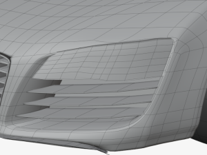 CAR Audi R8 3D Modell