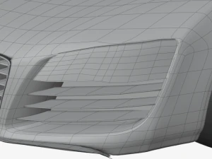 CAR Audi R8 3D Model