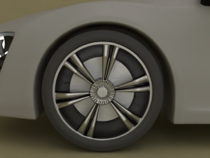 CAR Audi R8 3D Modell