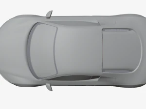 CAR Audi R8 3D Model