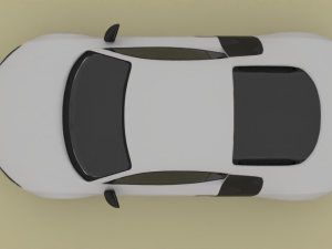 CAR Audi R8 3D Modell