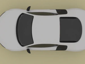 CAR Audi R8 3D Model