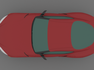 Toyota Supra 2019 3D Модель