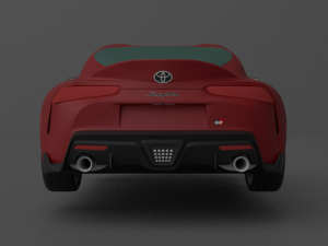 Toyota Supra 2019 3D Модель