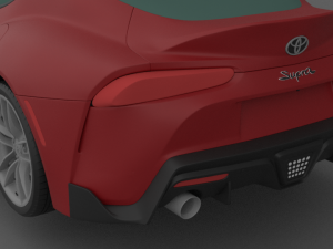 Toyota Supra 2019 3D Модель