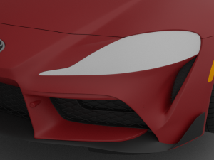 Toyota Supra 2019 3D Модель