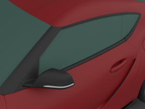 Toyota Supra 2019 3D Модель