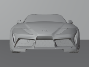 Toyota Supra 2019 3D Модель