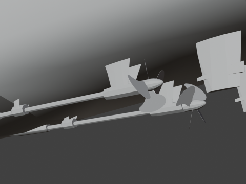 054A frigate Ship 3D Model